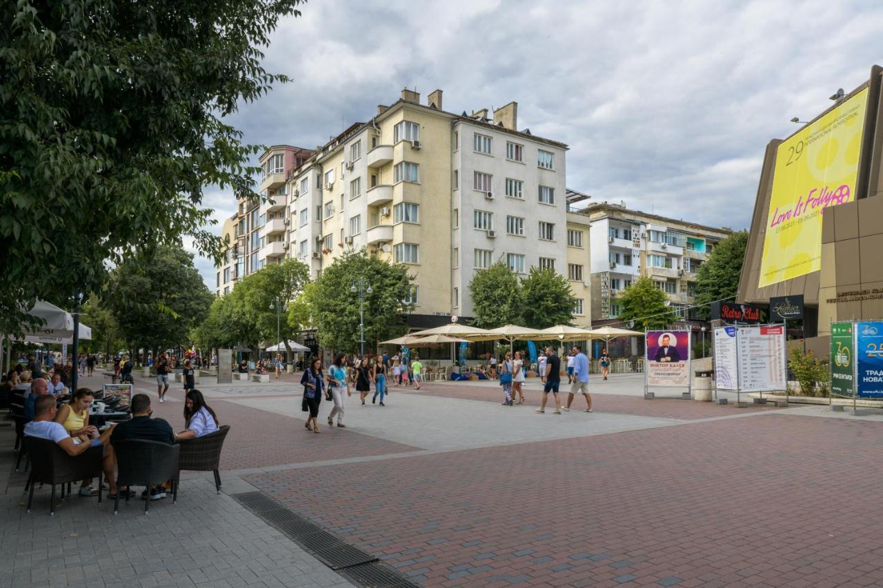 Апартамент BOHO CHIC Free parking Варна Екстер'єр фото